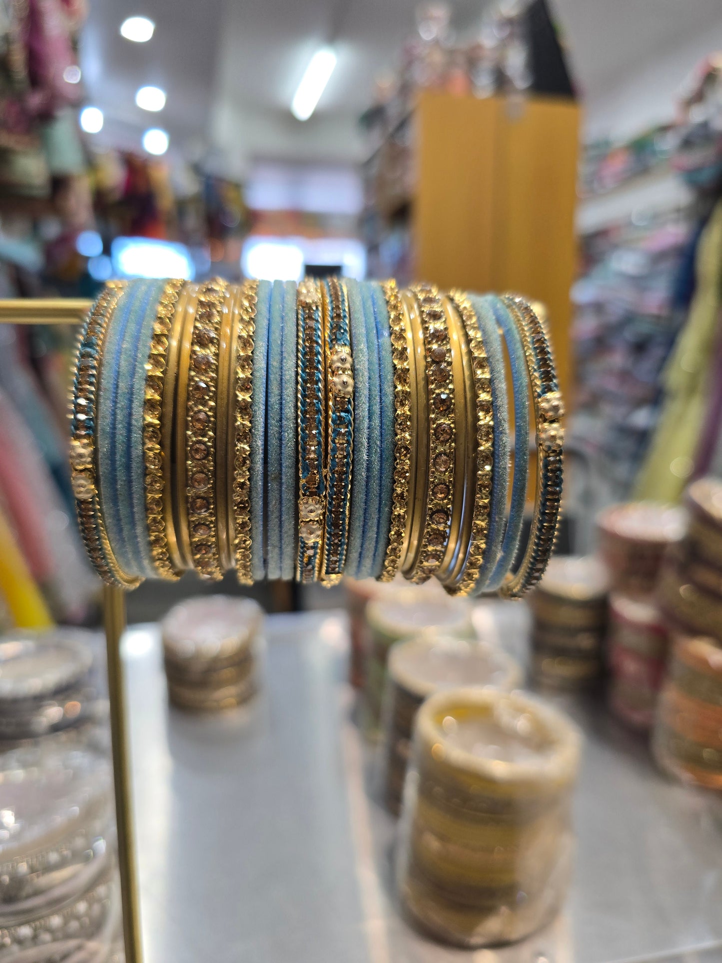 Beautiful designer bangle set