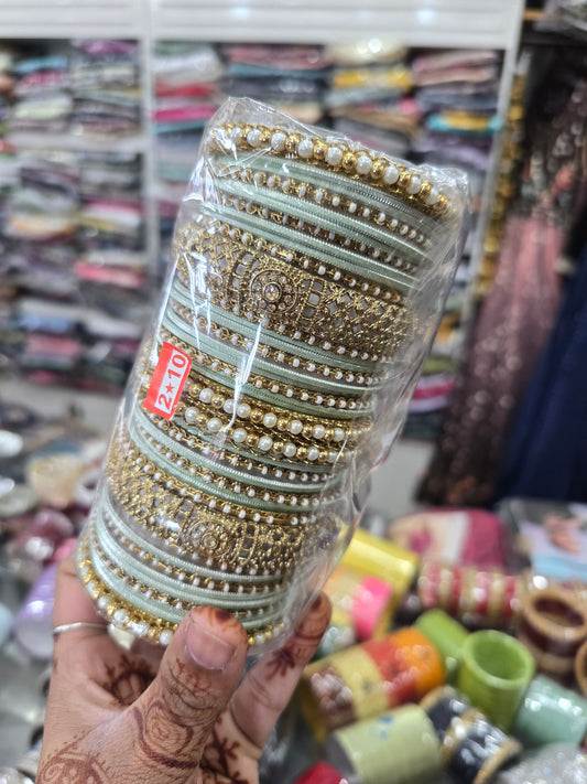 Beautiful designer metal bangles