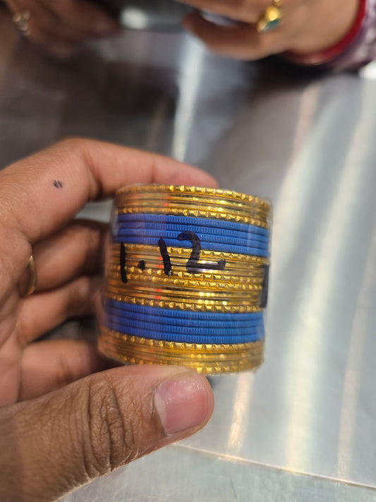 Beautiful designer metal bangle for little girls