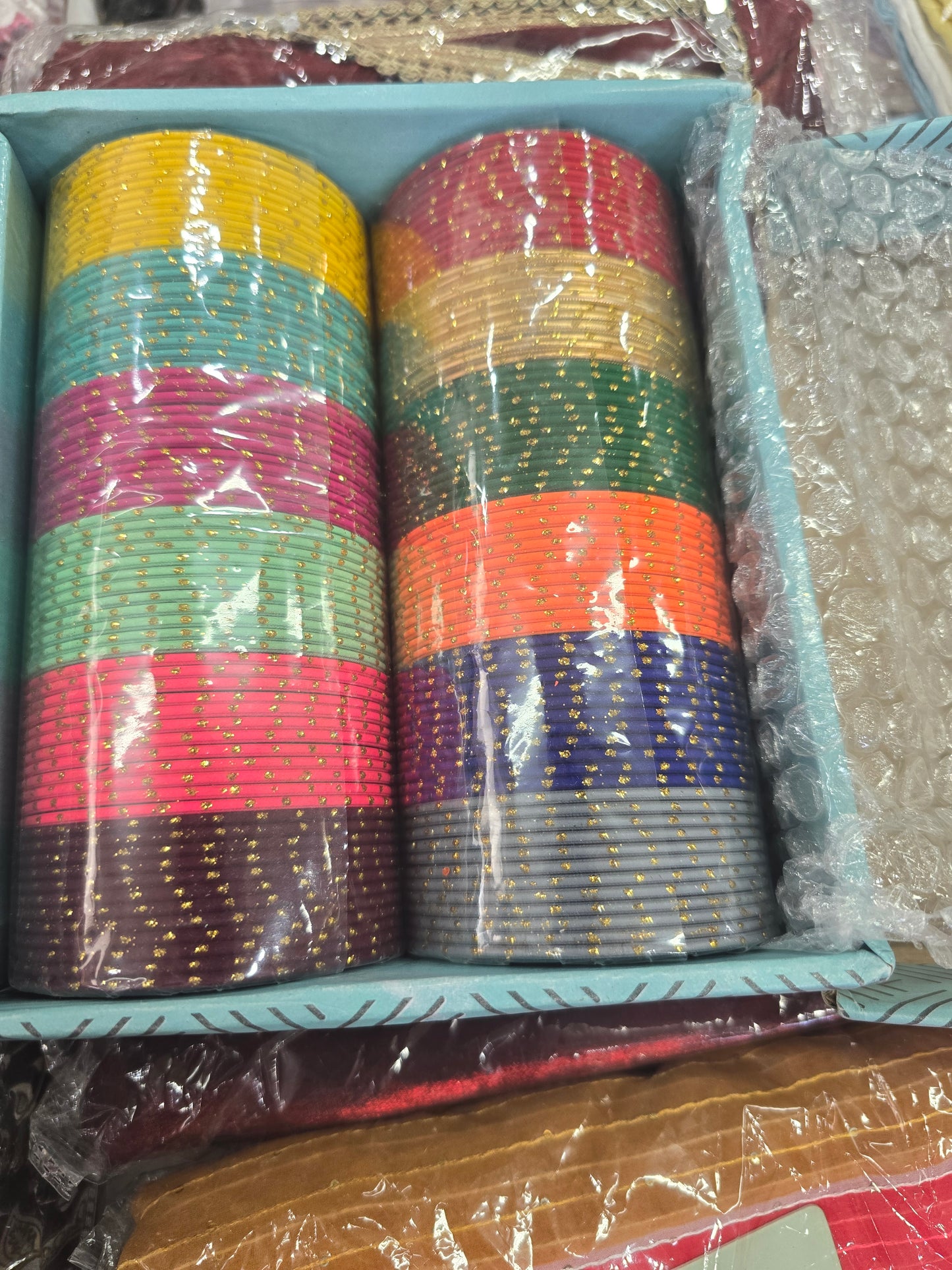 Beautiful designer bangles box combo