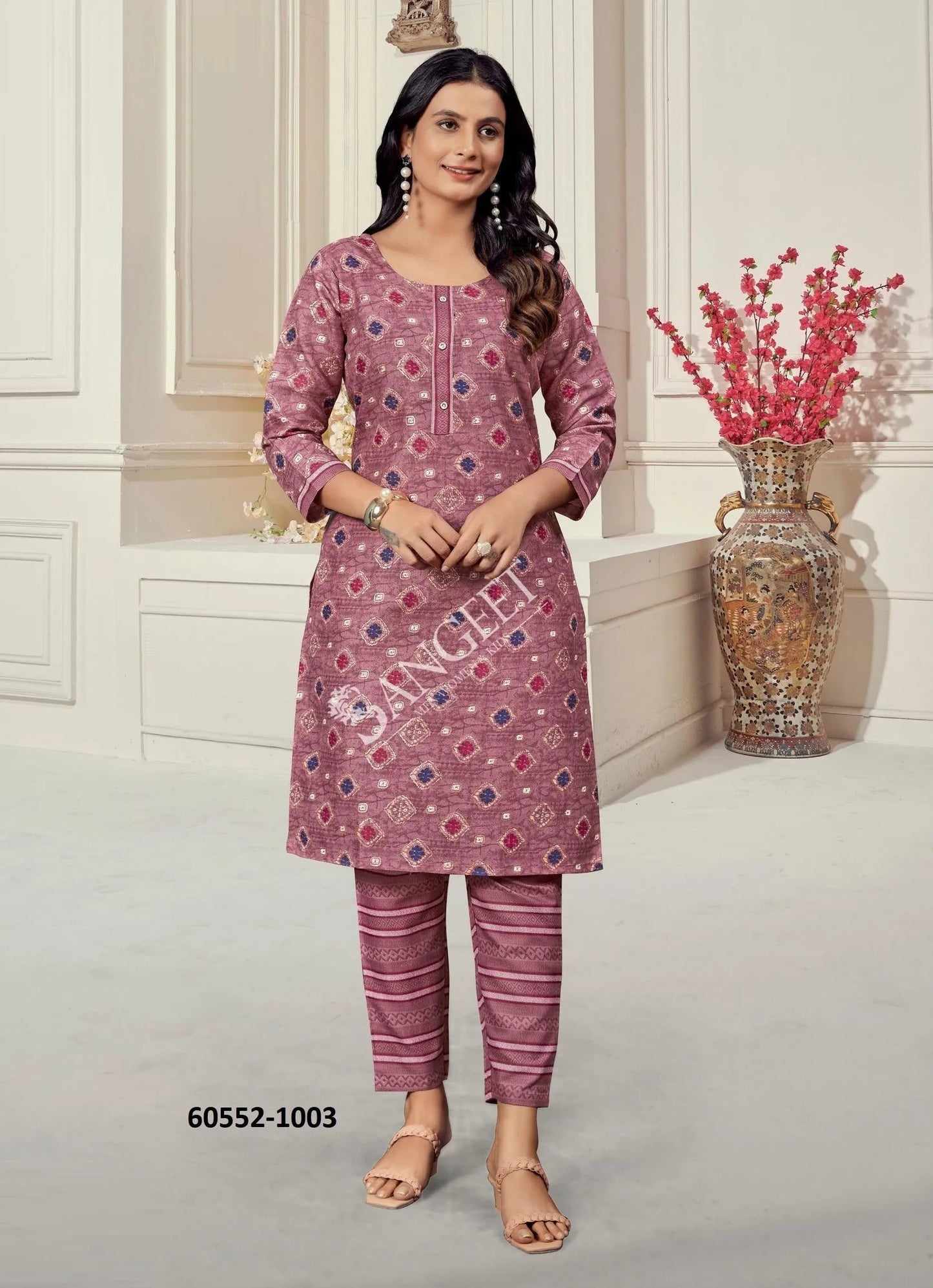 Beautiful designer Kurti with pants