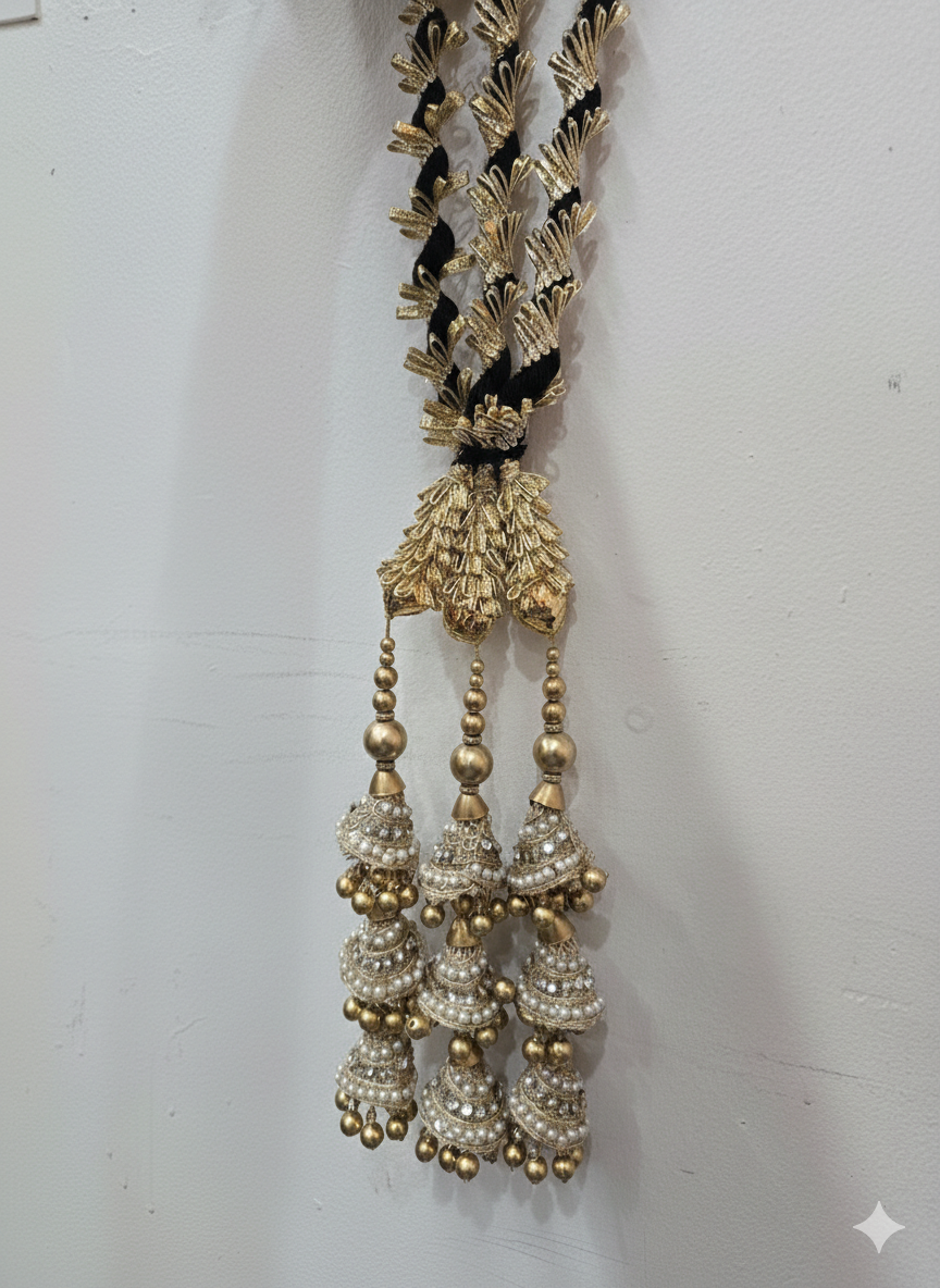 Parandha hair accessories