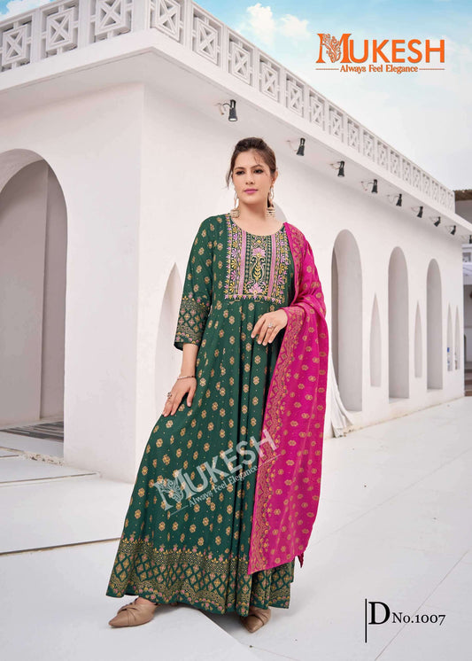 Beautiful designer Kurti with dupptta