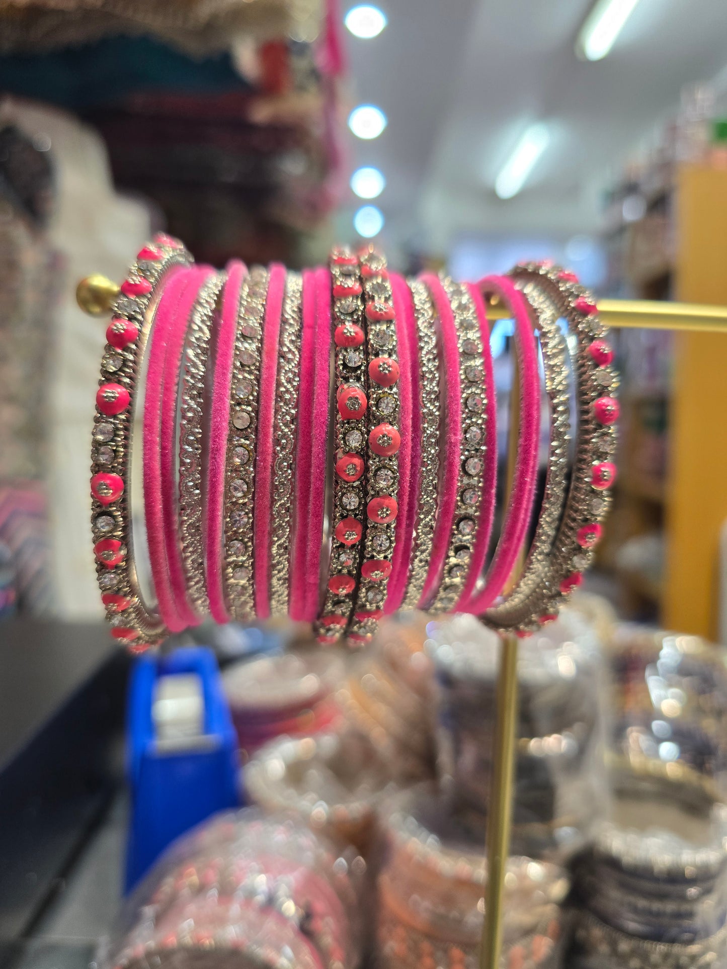 Beautiful designer bangle set