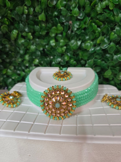 Beautiful designer choker set