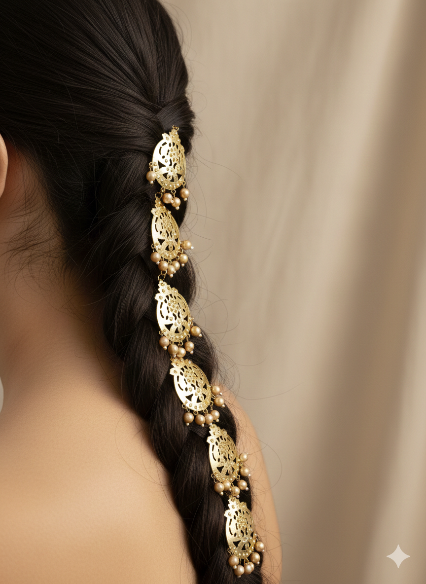 Beautiful (hair) braid accessory