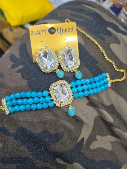 Beautiful designer small  choker set