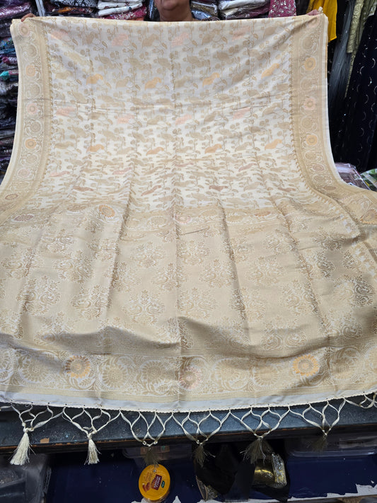Beautiful designer silk saree