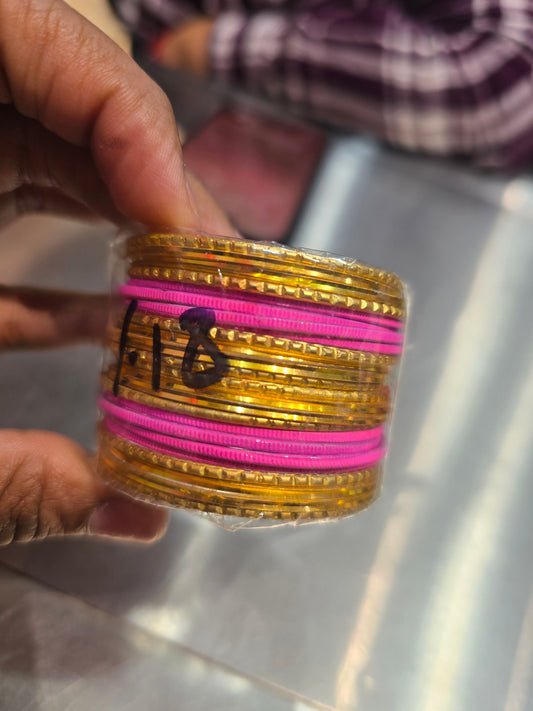 Beautiful designer metal bangle for little girls