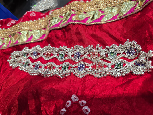 Beautiful designer bridal anklets