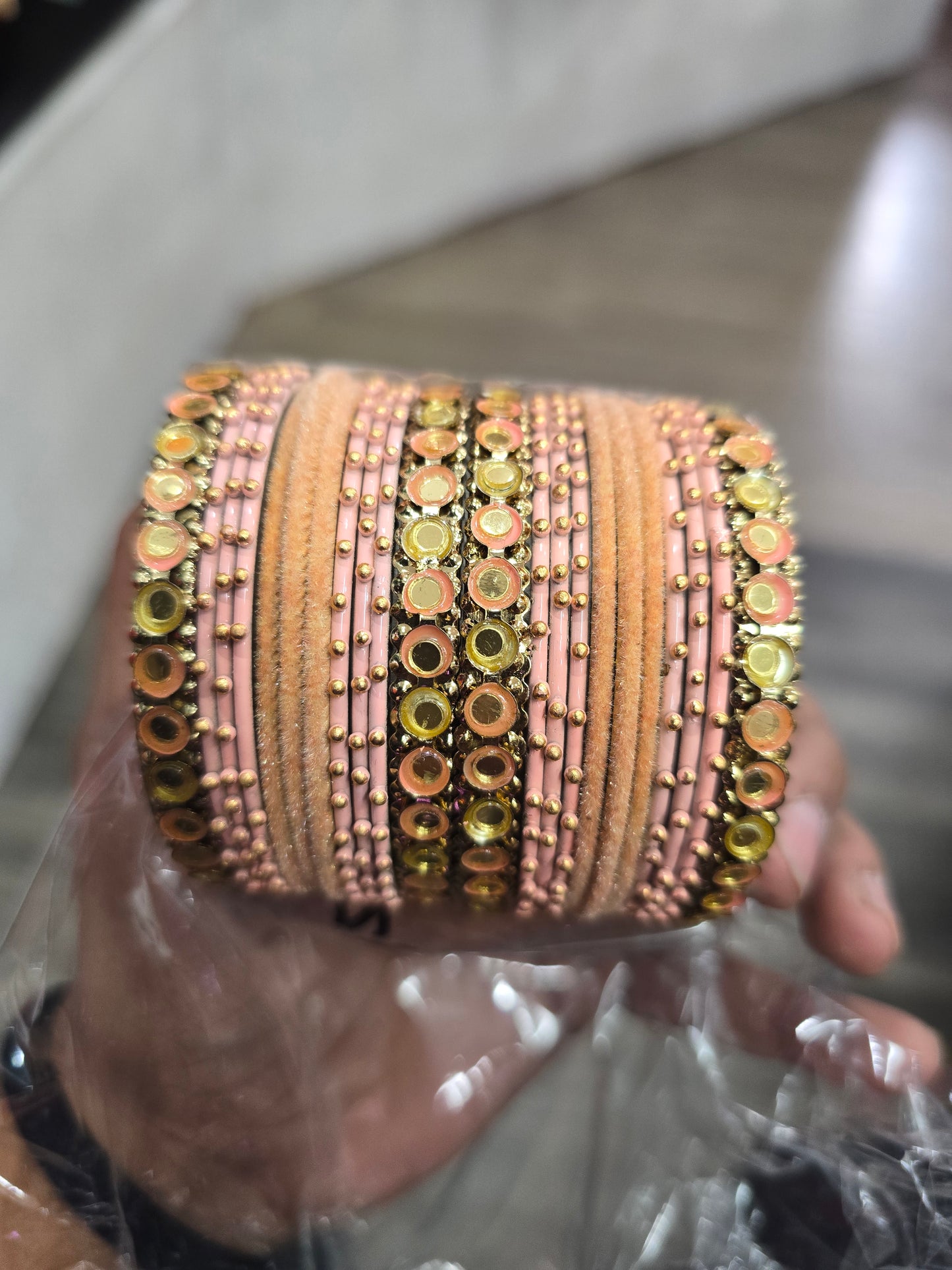 Beautiful designer bangle set