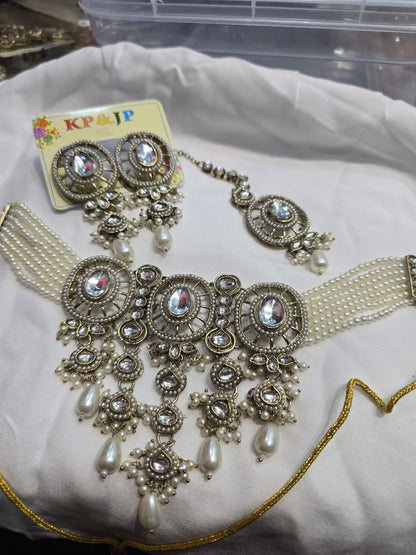 Beautiful designer  necklace set