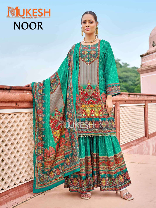 Beautiful designer sharara suit