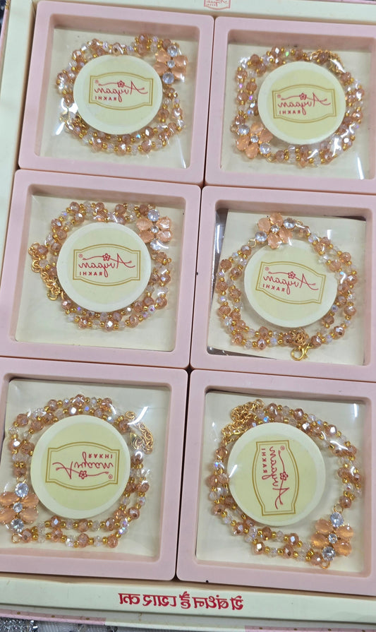 Beautiful Rakhi for bhabhi only
