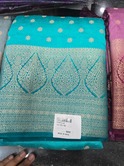 Beautiful designer silk saree