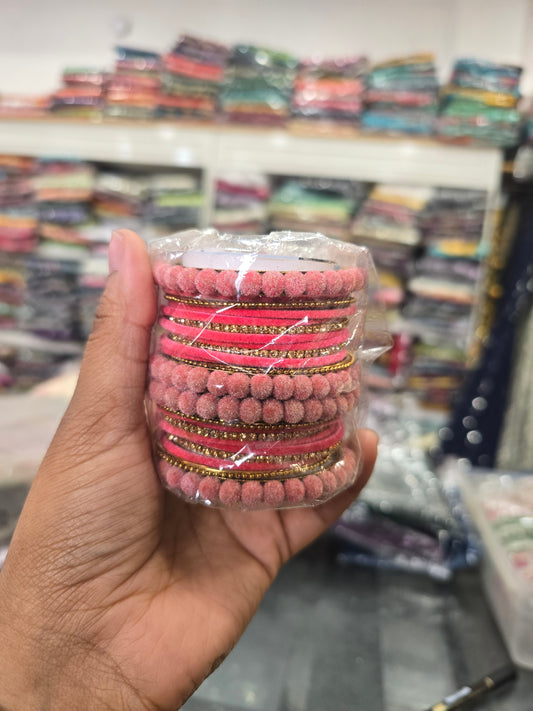 Beautiful designer bangle set