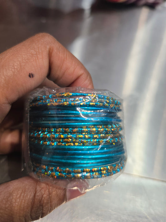 Beautiful designer metal bangle for little girls