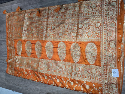 Beautiful designer pure silk saree