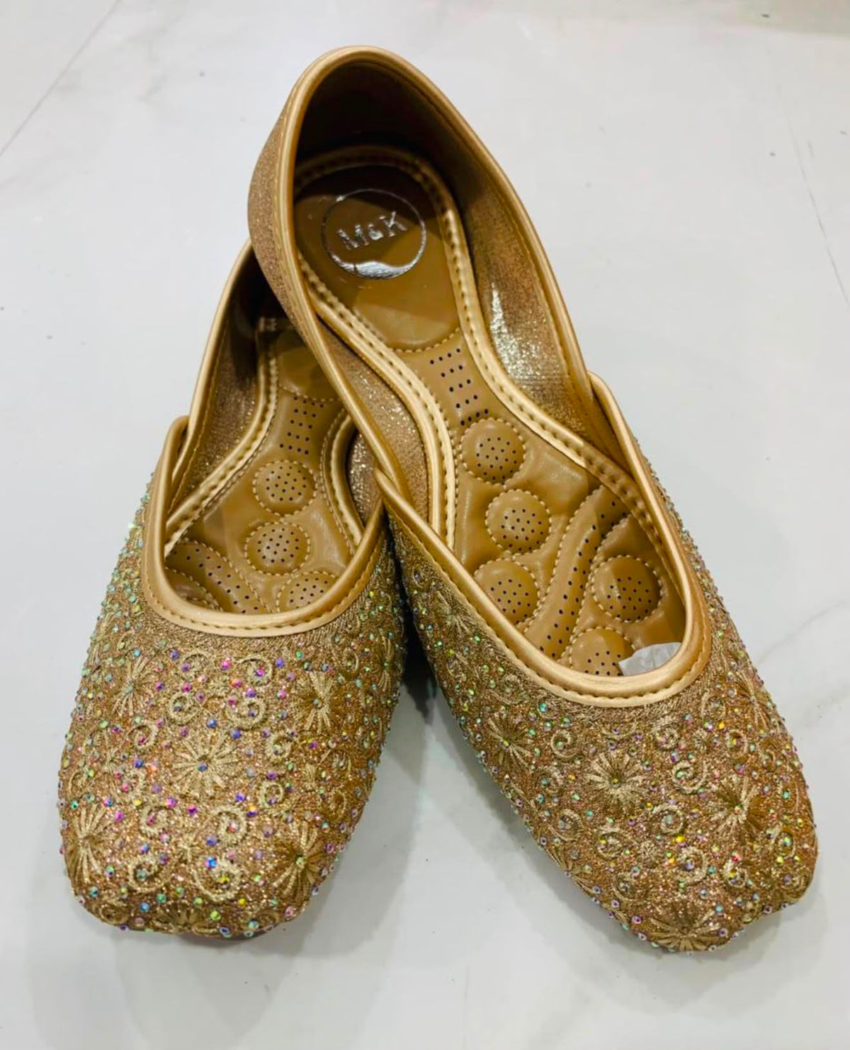 Beautiful designer jutti/shoes