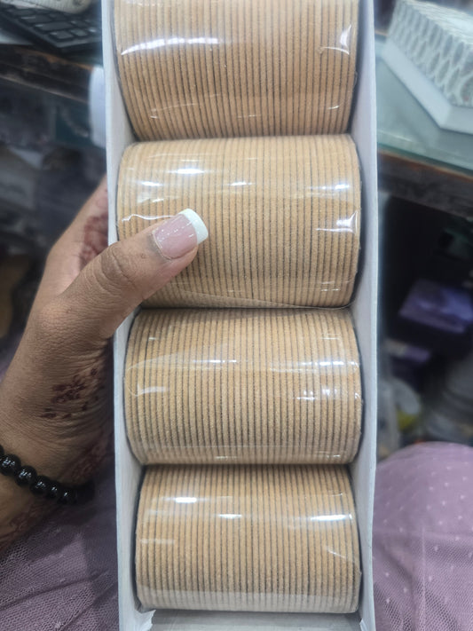 Beautiful designer velvet plain bangle