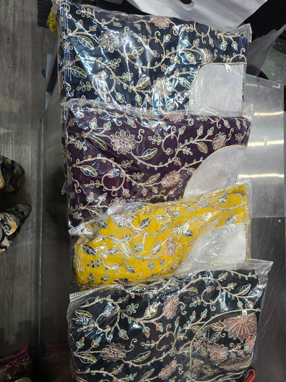 Beautiful designer plus size plazo suit