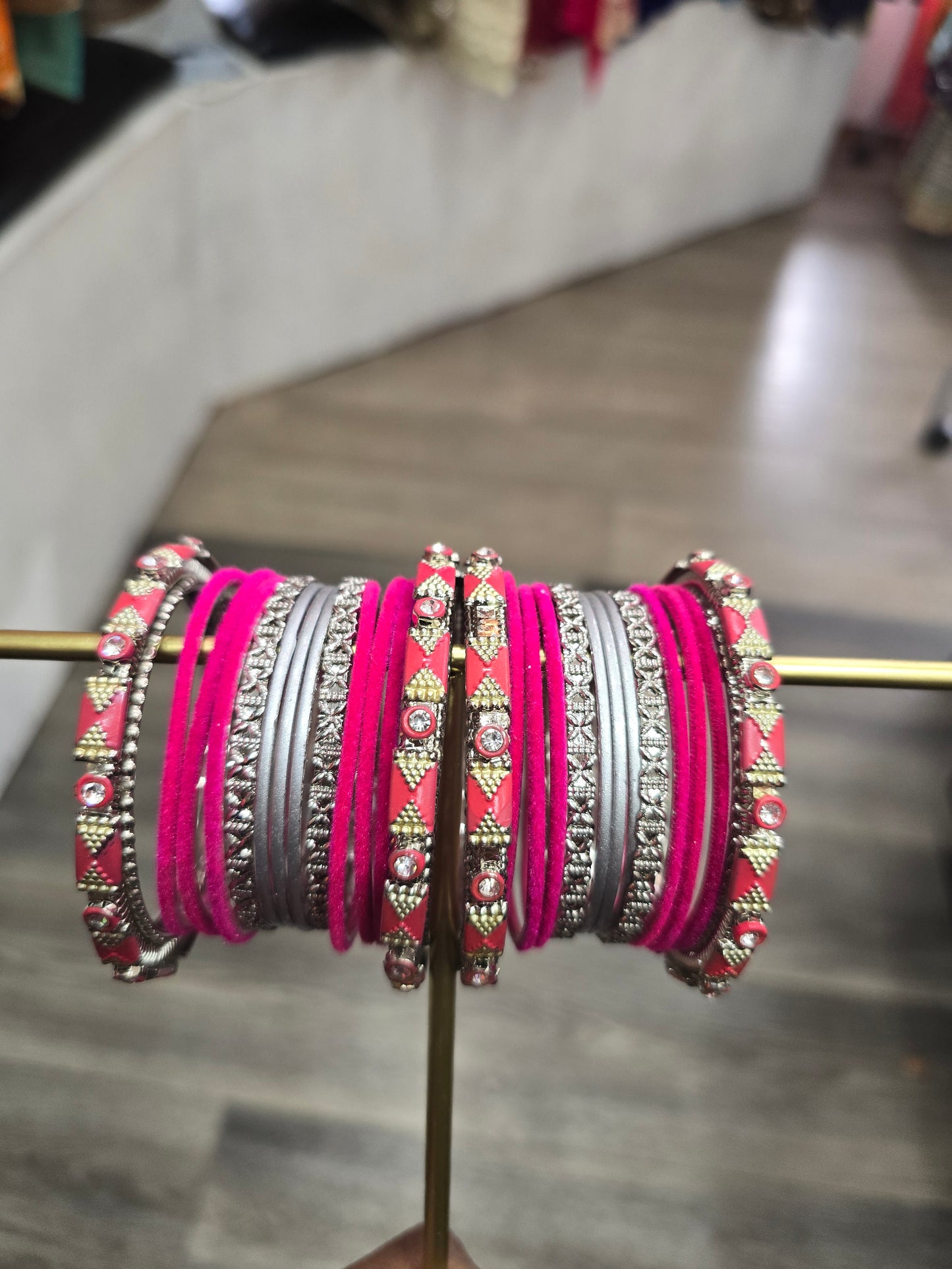 Beautiful designer bangle set