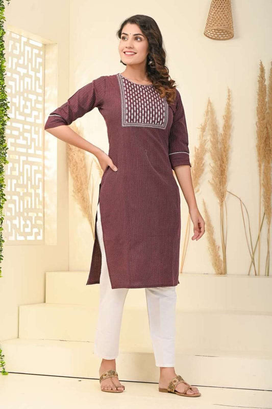 Beautiful designer kurti pants