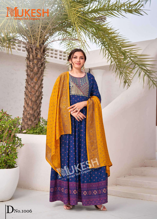 Beautiful designer Kurti with dupptta