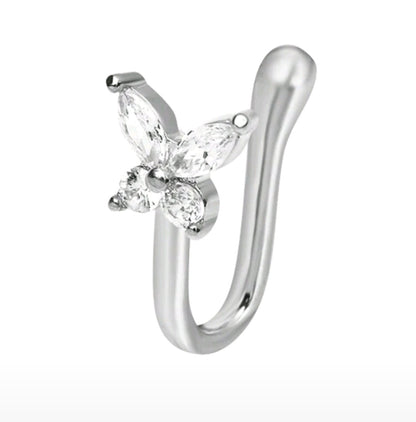 Beautiful designer stone nose ring