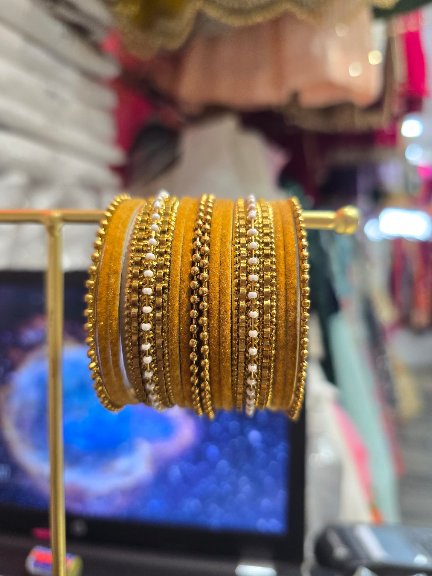 Beautiful designer bangle set