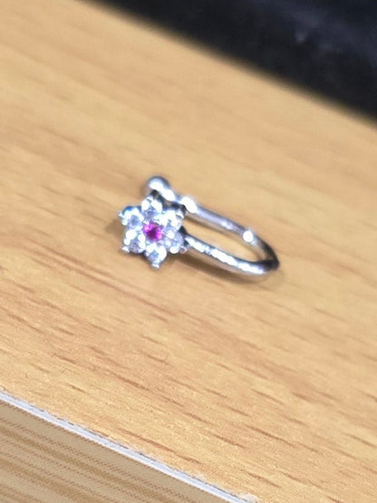 Beautiful designer stone nose ring