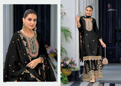 Beautiful designer plazo suit