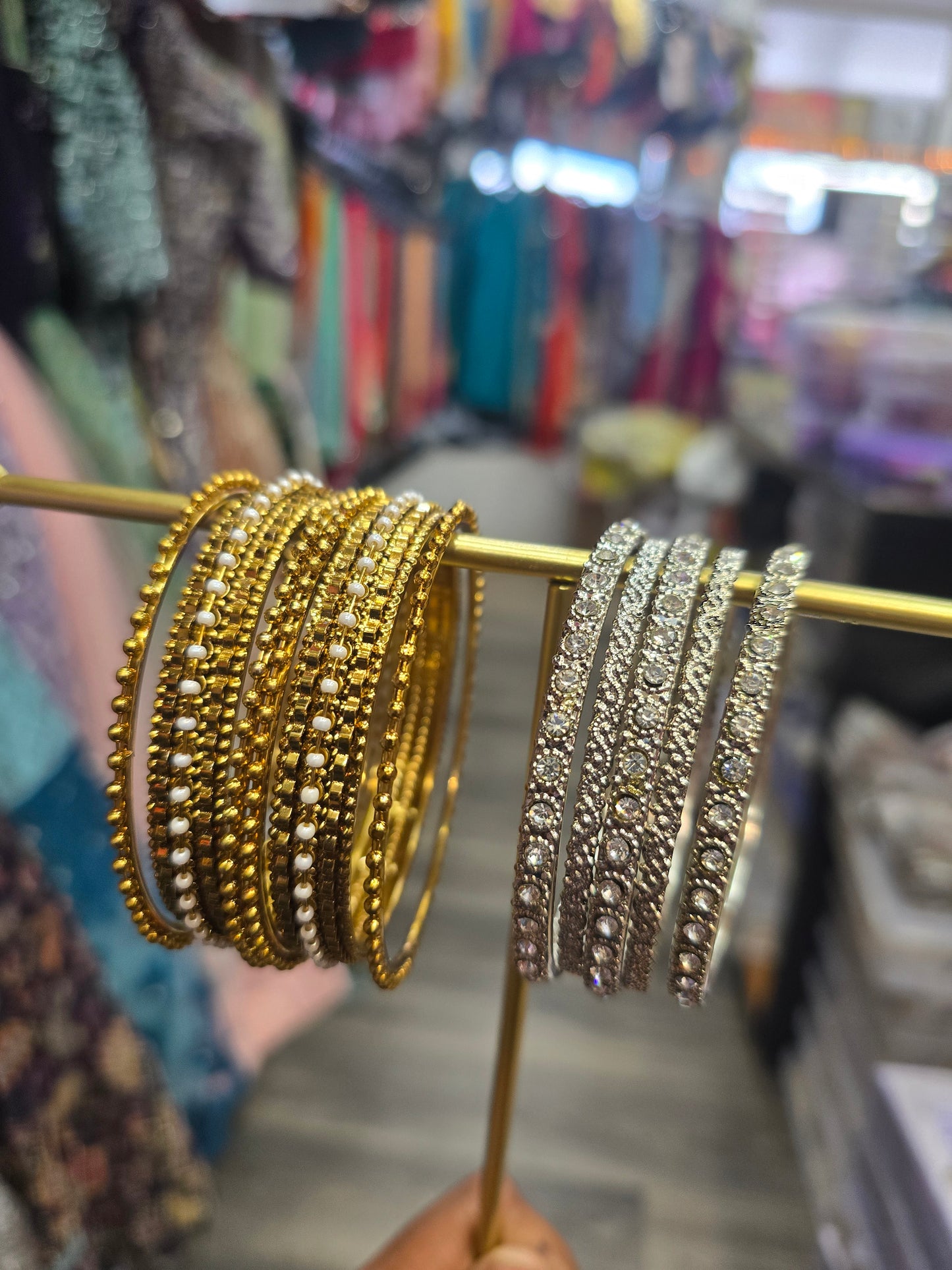 Beautiful designer bangle set