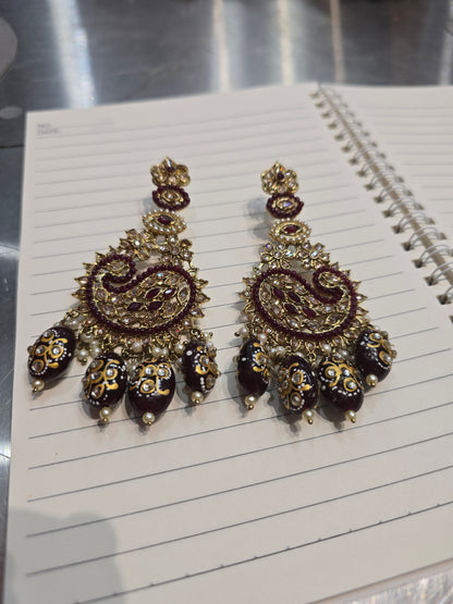 Beautiful designer earrings