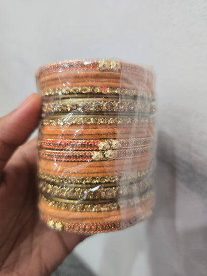 Beautiful designer bangle set