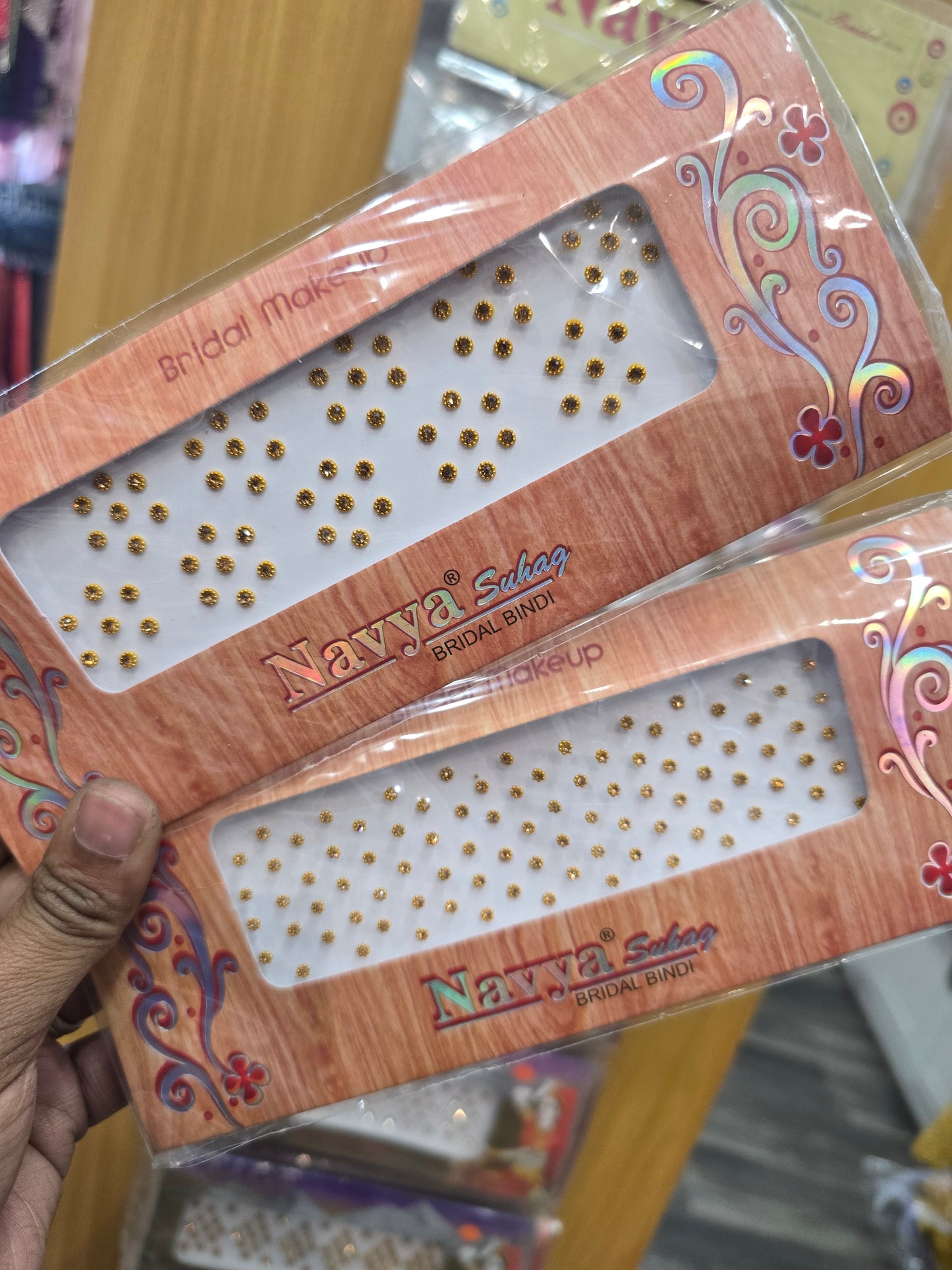 Beautiful designer bindi/tikka