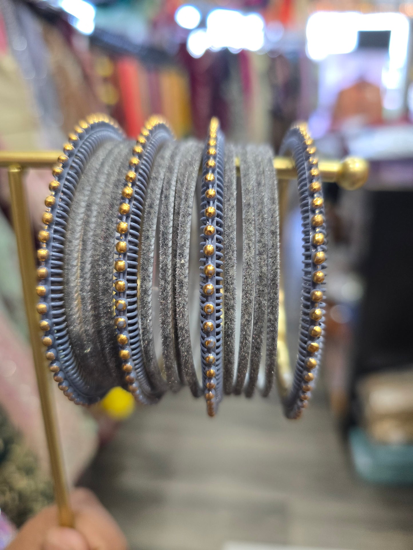 Beautiful designer bangle set