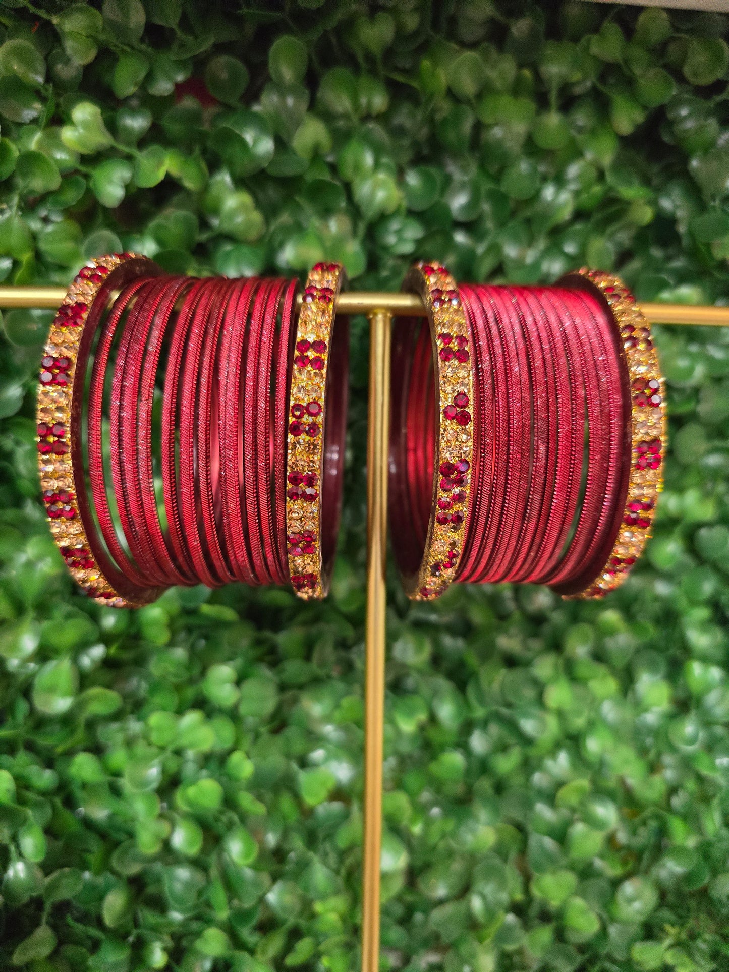 Beautiful designer bangle set