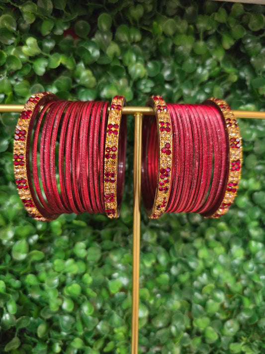 Beautiful designer bangle set