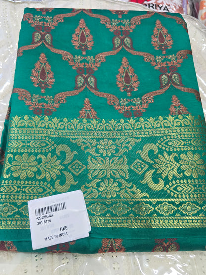 Beautiful designer silk saree