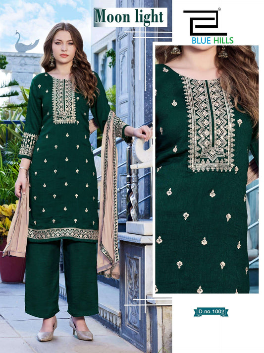 Beautiful designer plazo suit