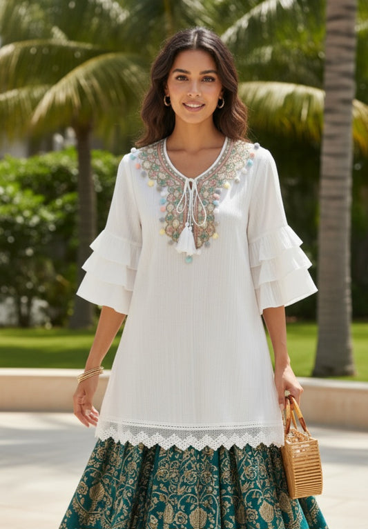 Beautiful designer kurti