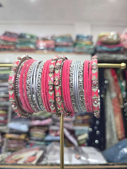 Beautiful designer bangle set