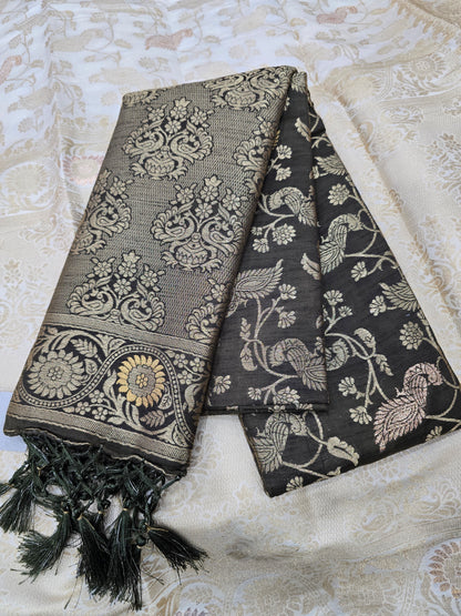 Beautiful designer silk saree