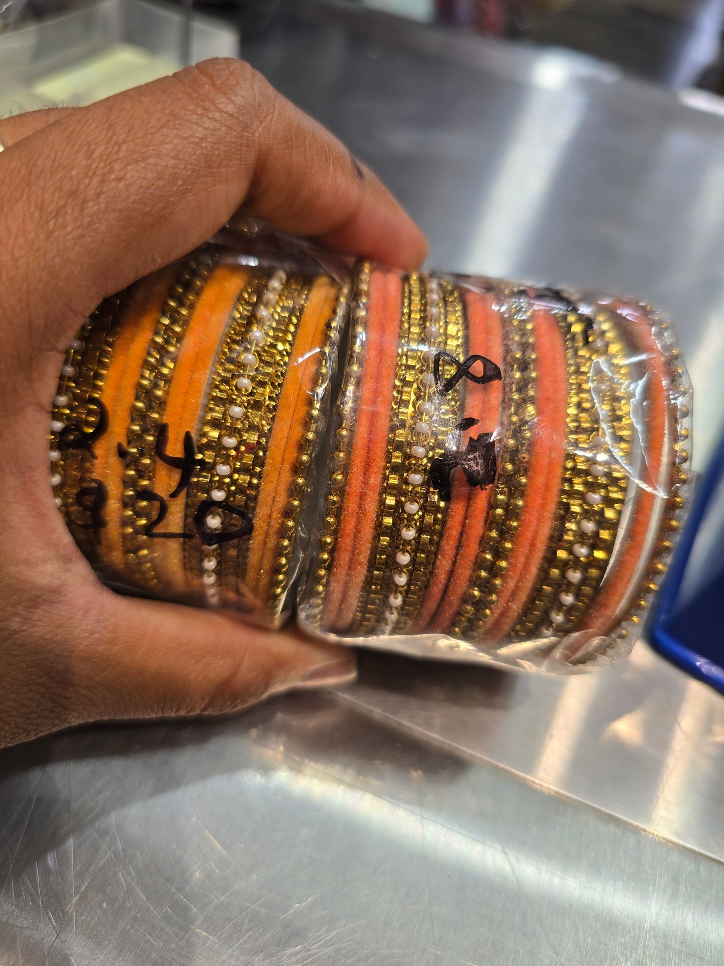Beautiful designer bangle set