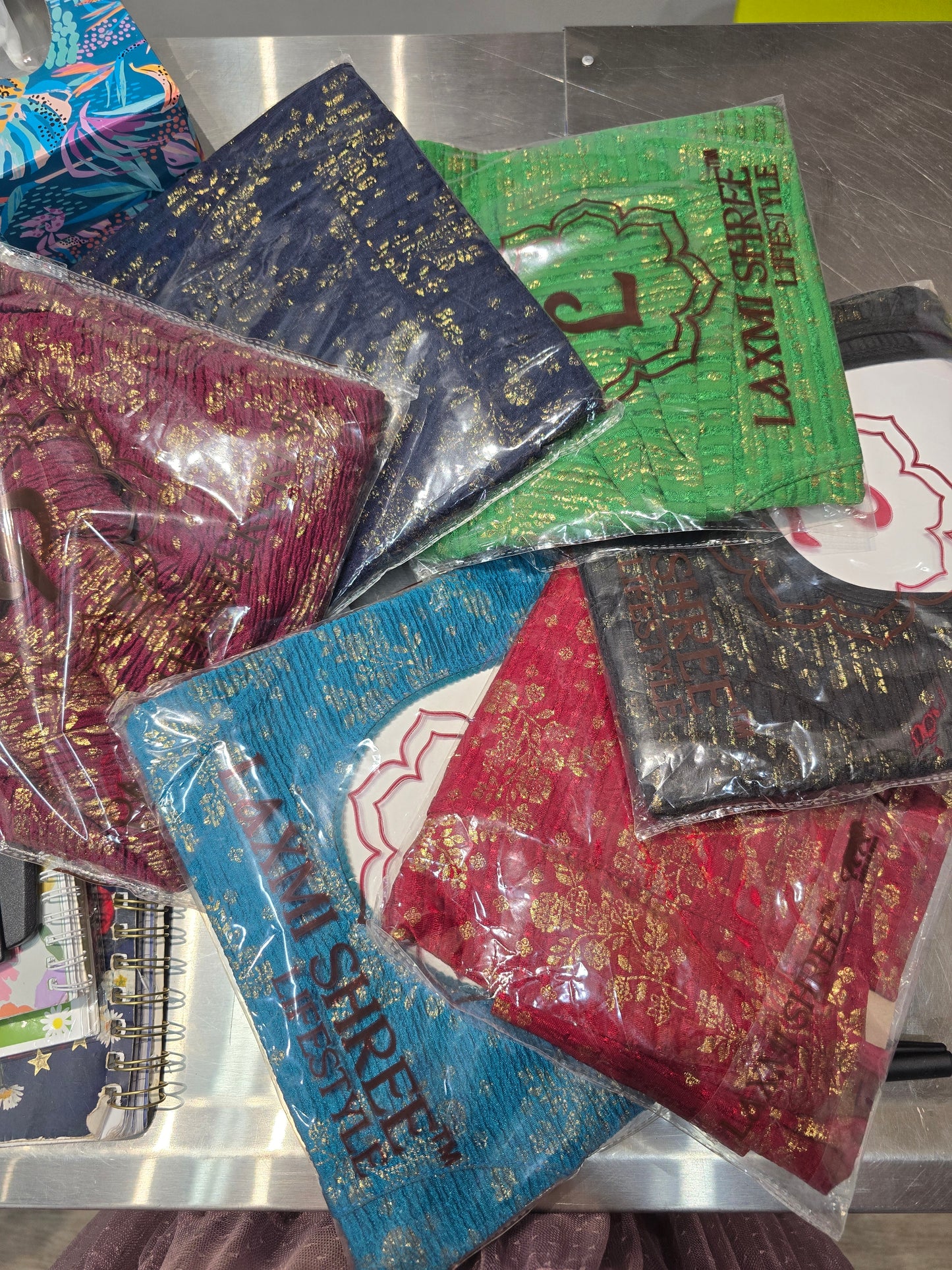 Beautiful designer long sleeves stretchable blouse