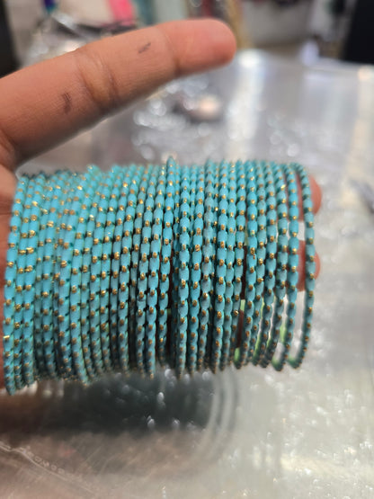 Beautiful designer bangle set