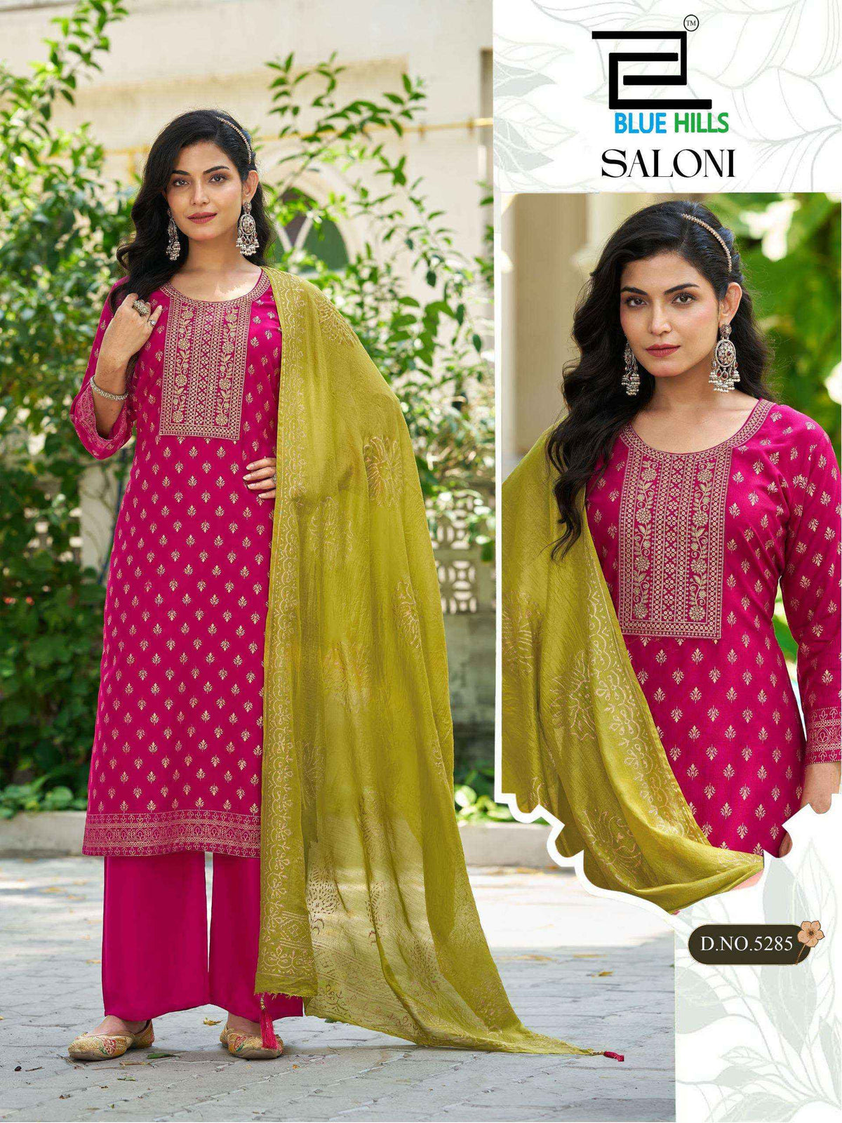 Beautiful designer Kurti pant and duppatta