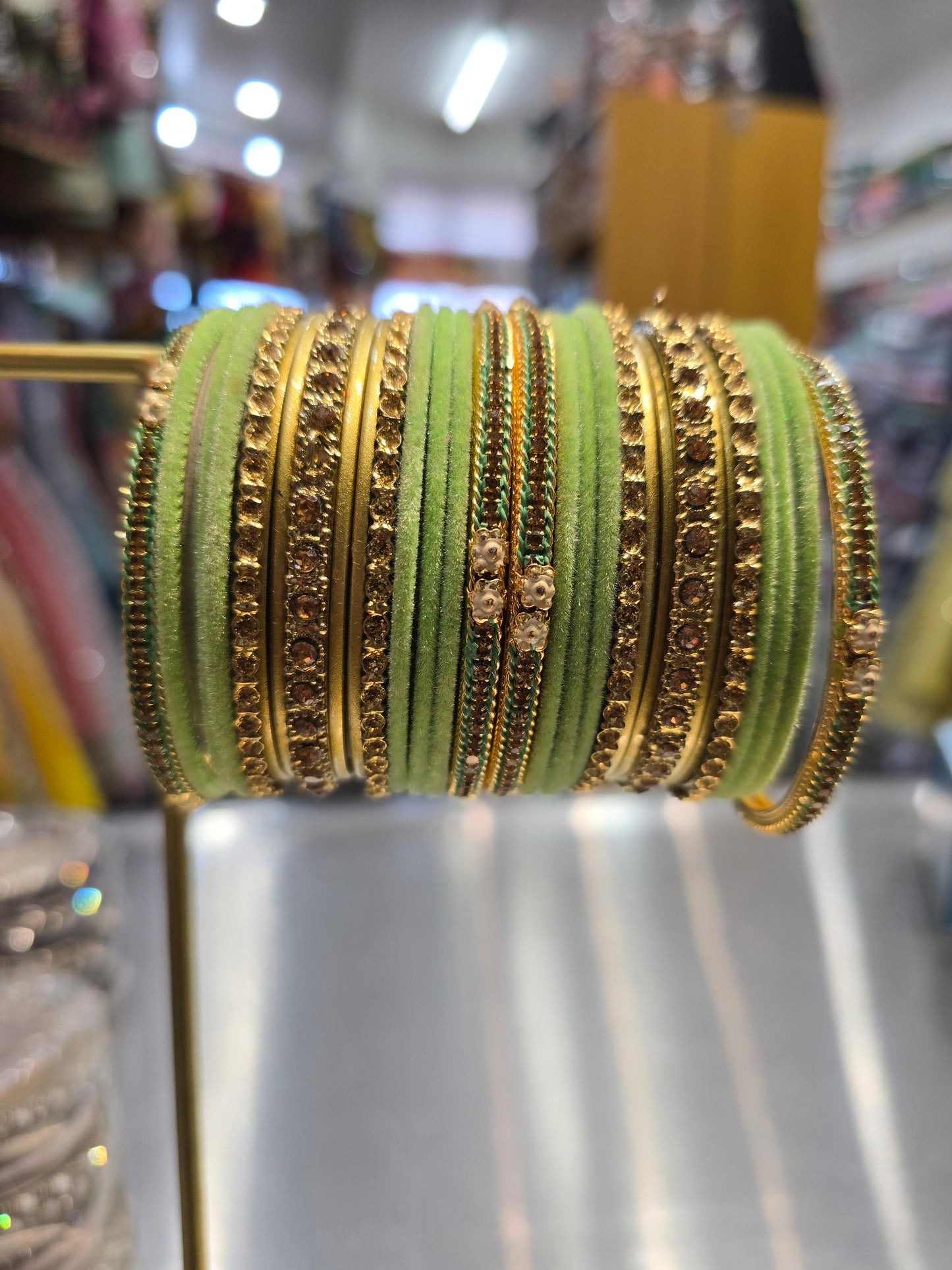 Beautiful designer bangle set
