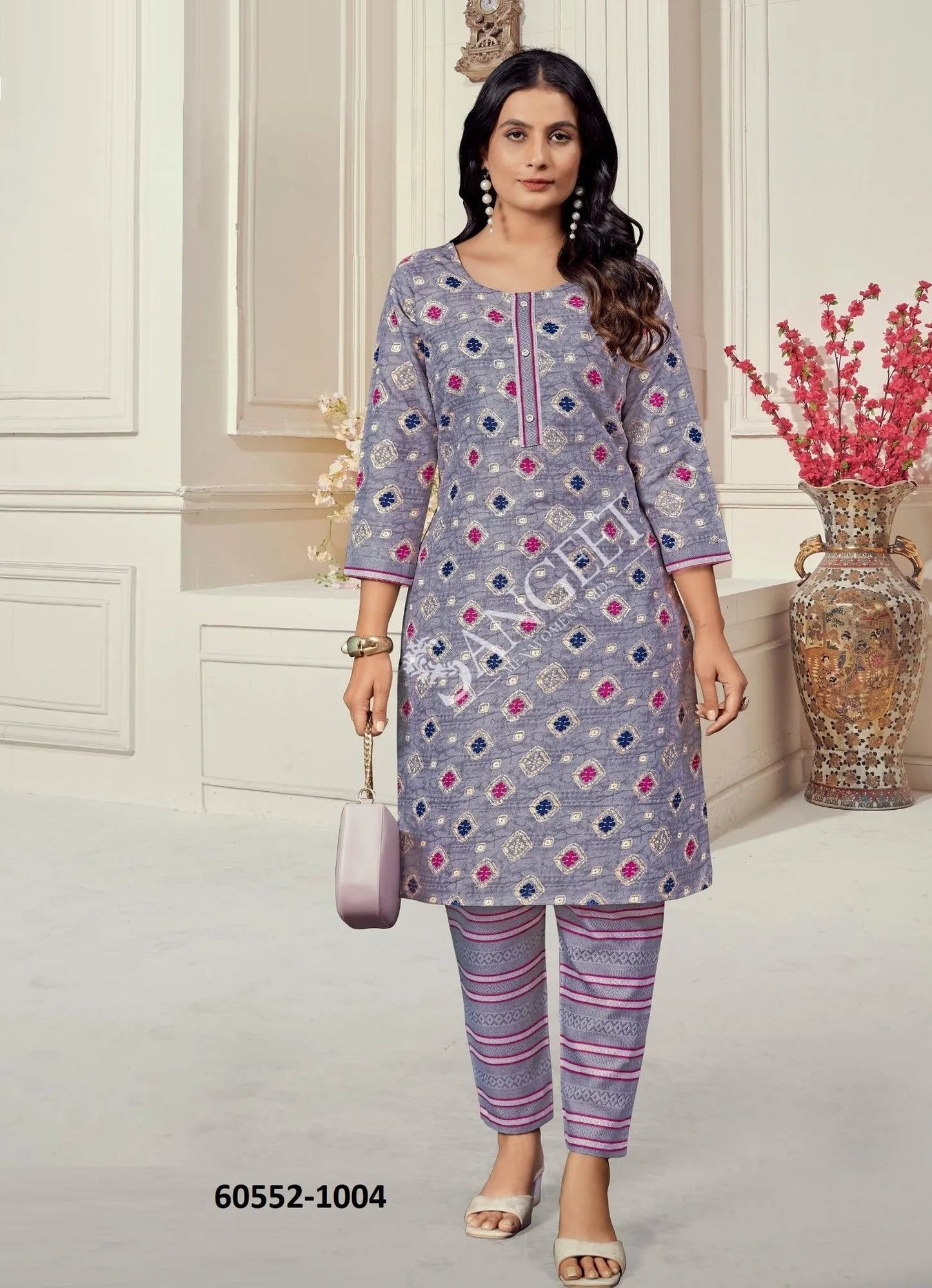 Beautiful designer Kurti with pants